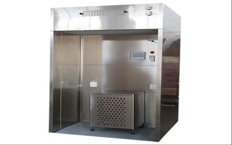 All steel construction