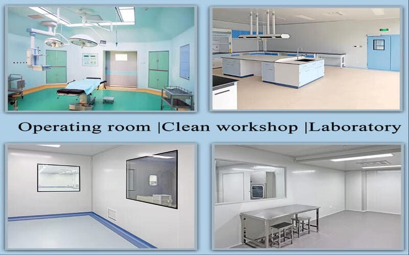 Class 100 purification 