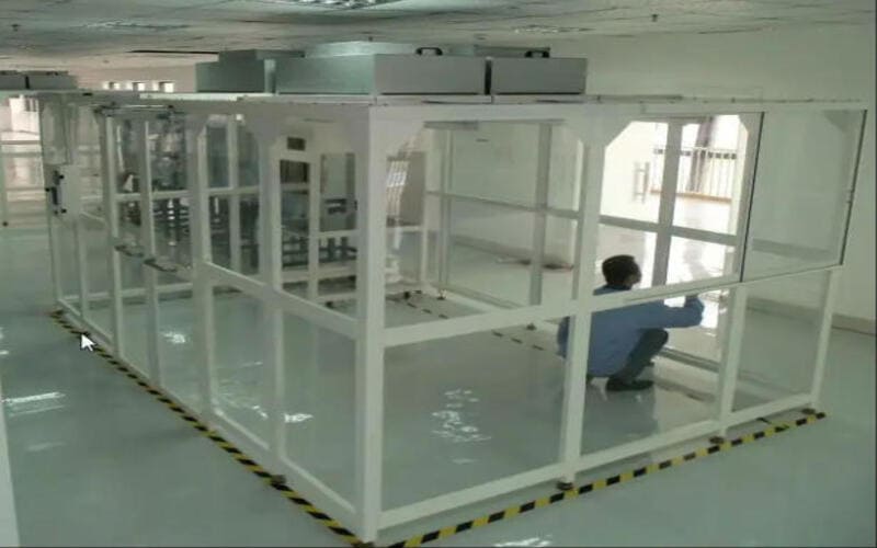 Video testing for clients' orders