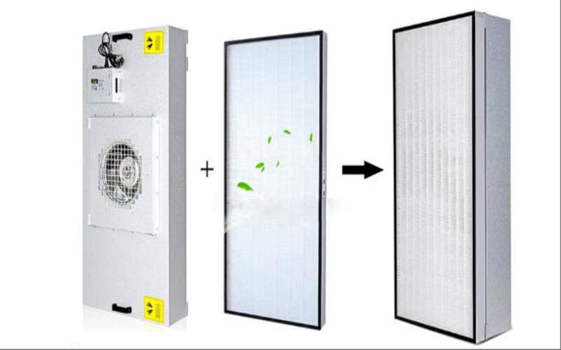 Efficient air purification